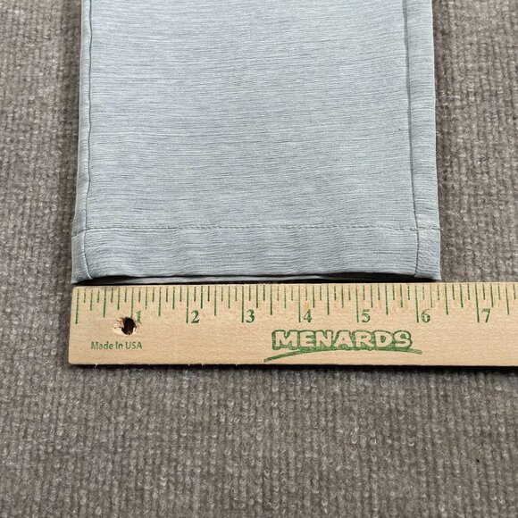 Bylt Kinetic Pants Mens Size 32 Gray Chino Golf - Picture 13 of 13